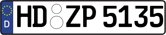 HD-ZP5135