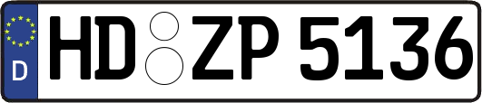 HD-ZP5136