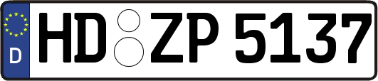 HD-ZP5137