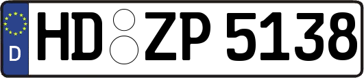 HD-ZP5138