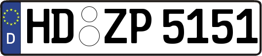 HD-ZP5151