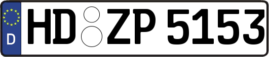 HD-ZP5153