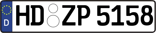 HD-ZP5158