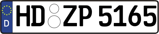 HD-ZP5165