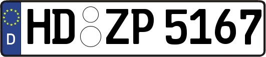 HD-ZP5167