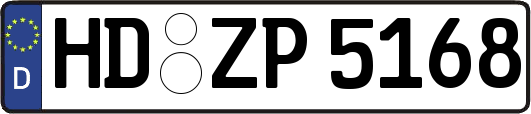 HD-ZP5168
