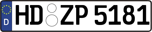 HD-ZP5181