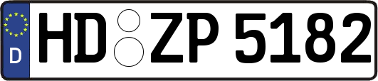 HD-ZP5182
