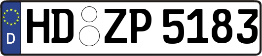 HD-ZP5183