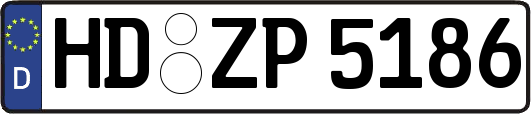 HD-ZP5186
