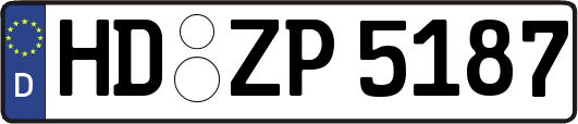 HD-ZP5187