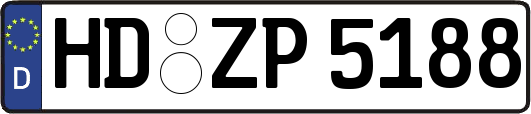 HD-ZP5188