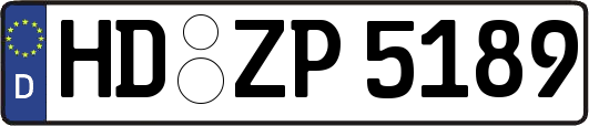 HD-ZP5189
