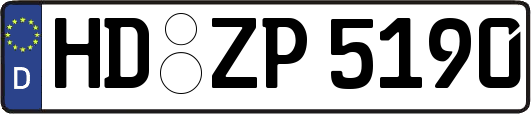 HD-ZP5190