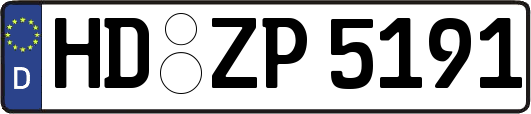 HD-ZP5191
