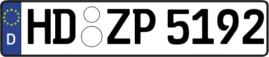 HD-ZP5192