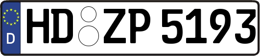 HD-ZP5193