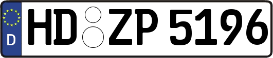 HD-ZP5196