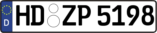 HD-ZP5198