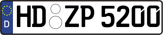 HD-ZP5200