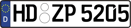 HD-ZP5205