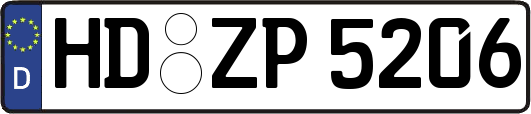 HD-ZP5206