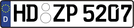 HD-ZP5207
