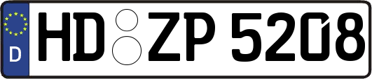 HD-ZP5208