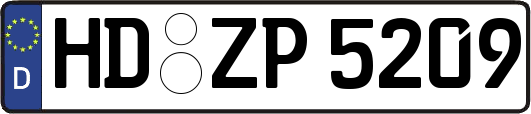 HD-ZP5209