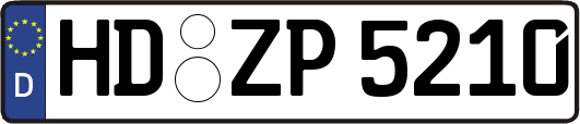 HD-ZP5210