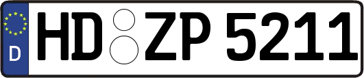 HD-ZP5211