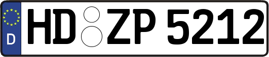 HD-ZP5212
