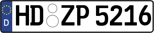 HD-ZP5216
