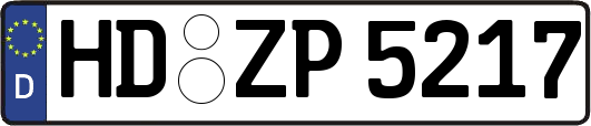 HD-ZP5217