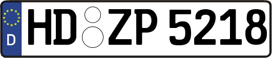 HD-ZP5218