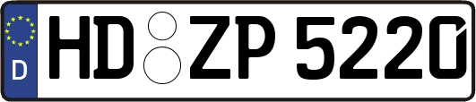 HD-ZP5220