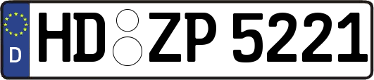 HD-ZP5221