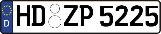 HD-ZP5225