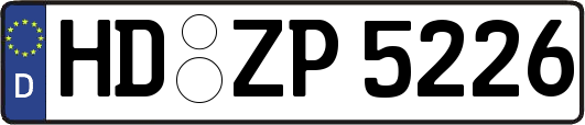 HD-ZP5226