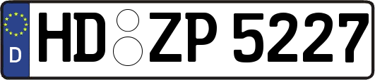 HD-ZP5227
