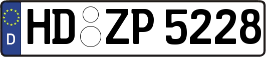 HD-ZP5228