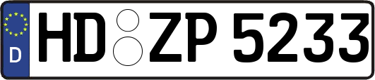 HD-ZP5233