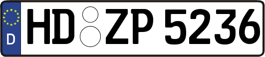 HD-ZP5236
