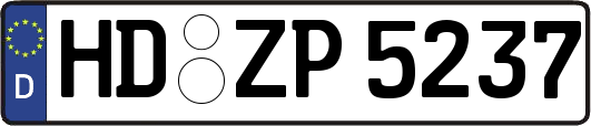 HD-ZP5237