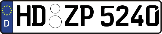HD-ZP5240