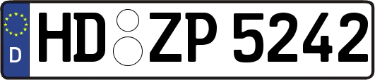 HD-ZP5242