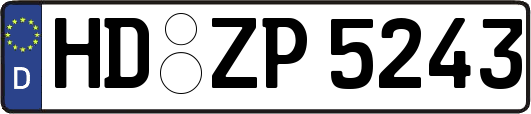HD-ZP5243