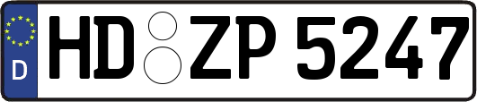 HD-ZP5247