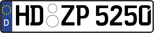 HD-ZP5250