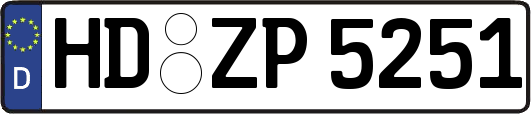 HD-ZP5251